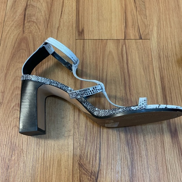 Vince Camuto Balindah Leather Dress Sandal Heels - Picture 8 of 14